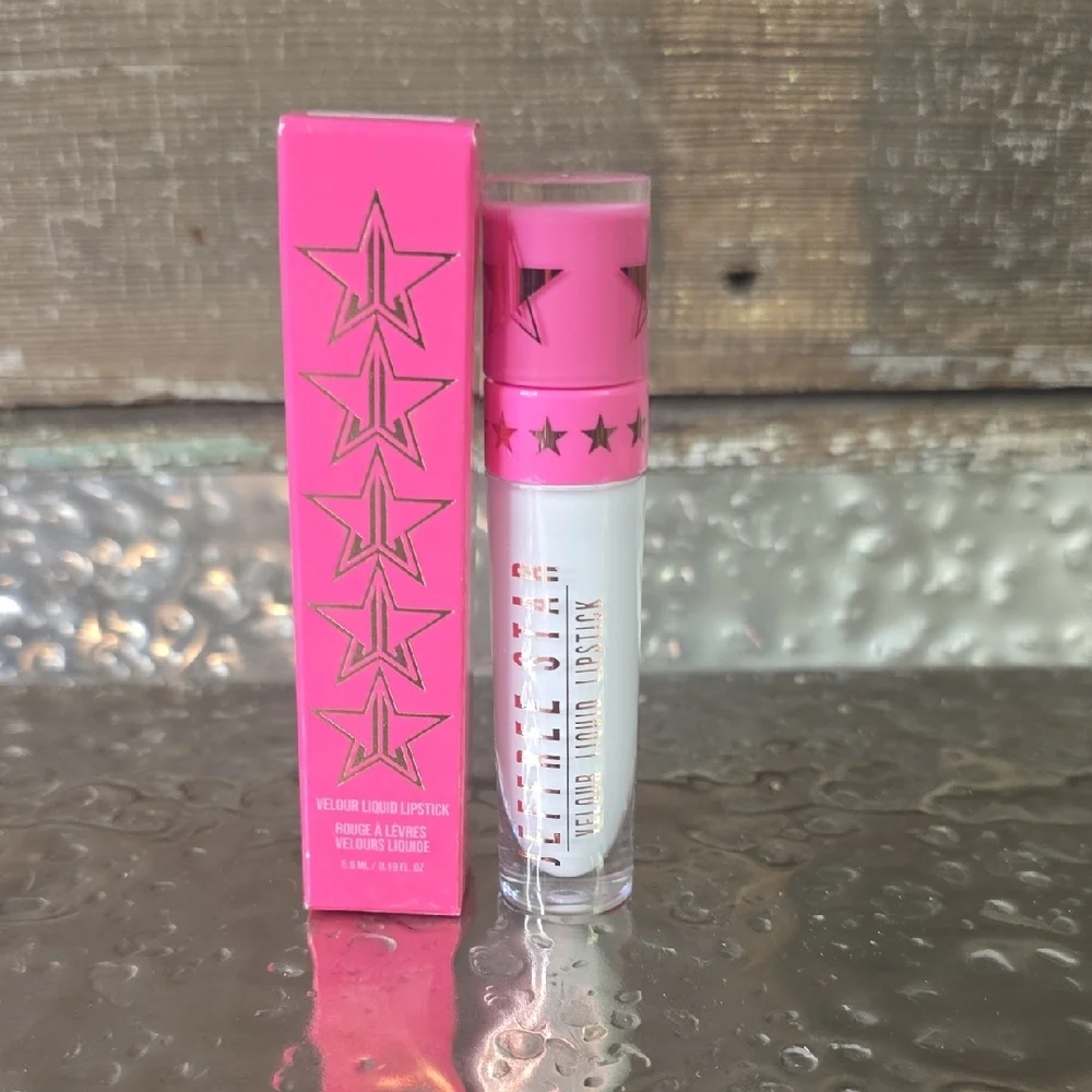 Jeffree Star Velour Liquid Lipstick - White, Drug Lord. NWT
